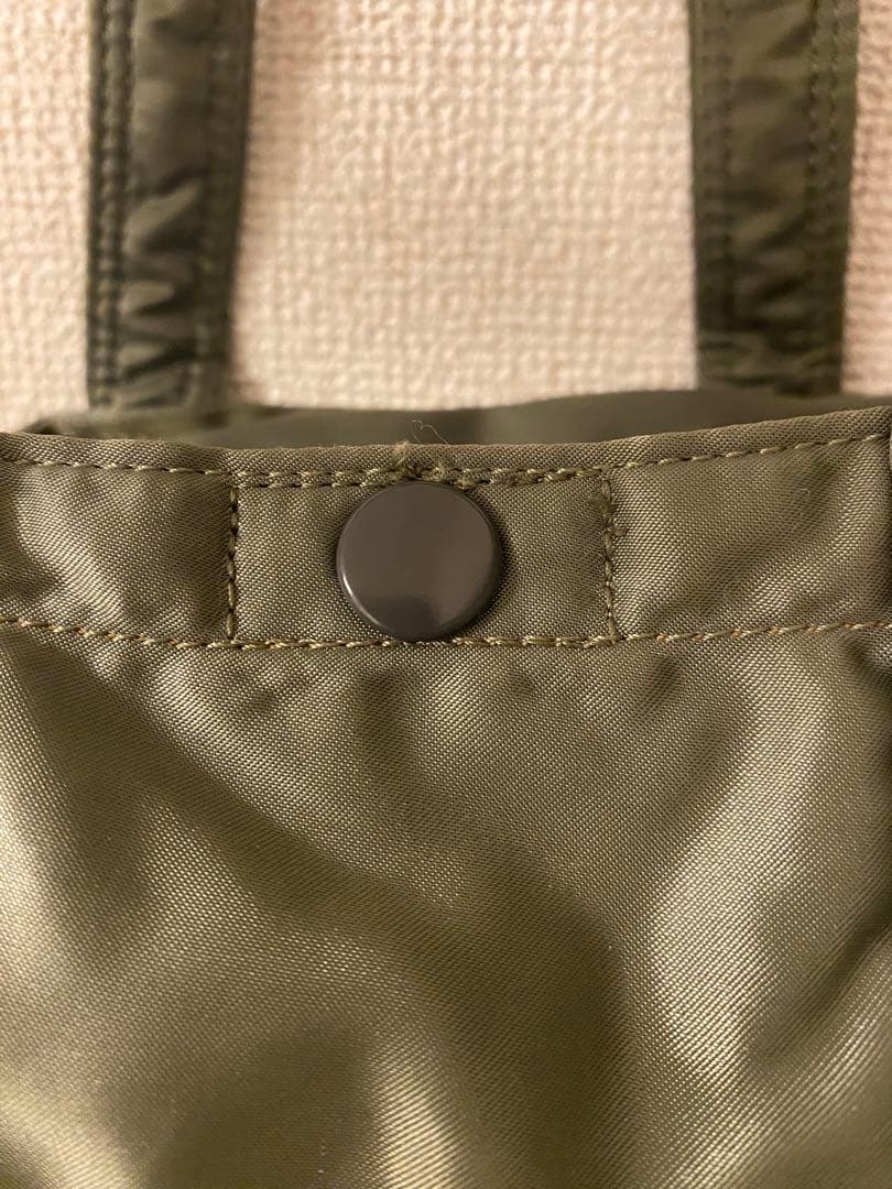 美品！廃盤品レア☆PORTERポーター タンカー ミニボストンバッグSセージ☆