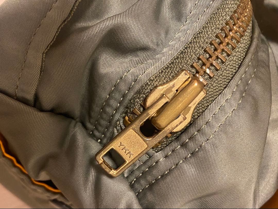 美品！廃盤品レア☆PORTERポーター タンカー ミニボストンバッグSセージ☆