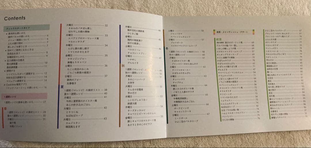 T-fal ティファール電気圧力鍋 クックフォーミー3L ホワイト210レシピ