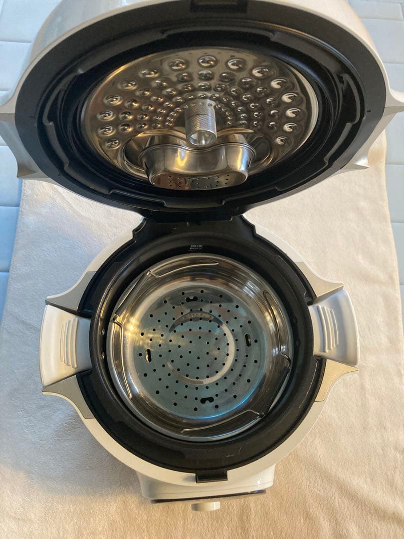 T-fal ティファール電気圧力鍋 クックフォーミー3L ホワイト210レシピ