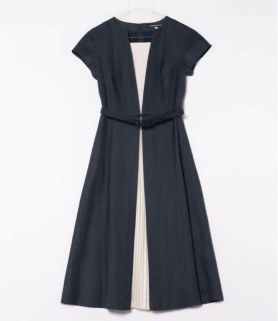 ★お値下げ中☆【新品】STRAWBERRY-FIELDS ブラック ワンピース