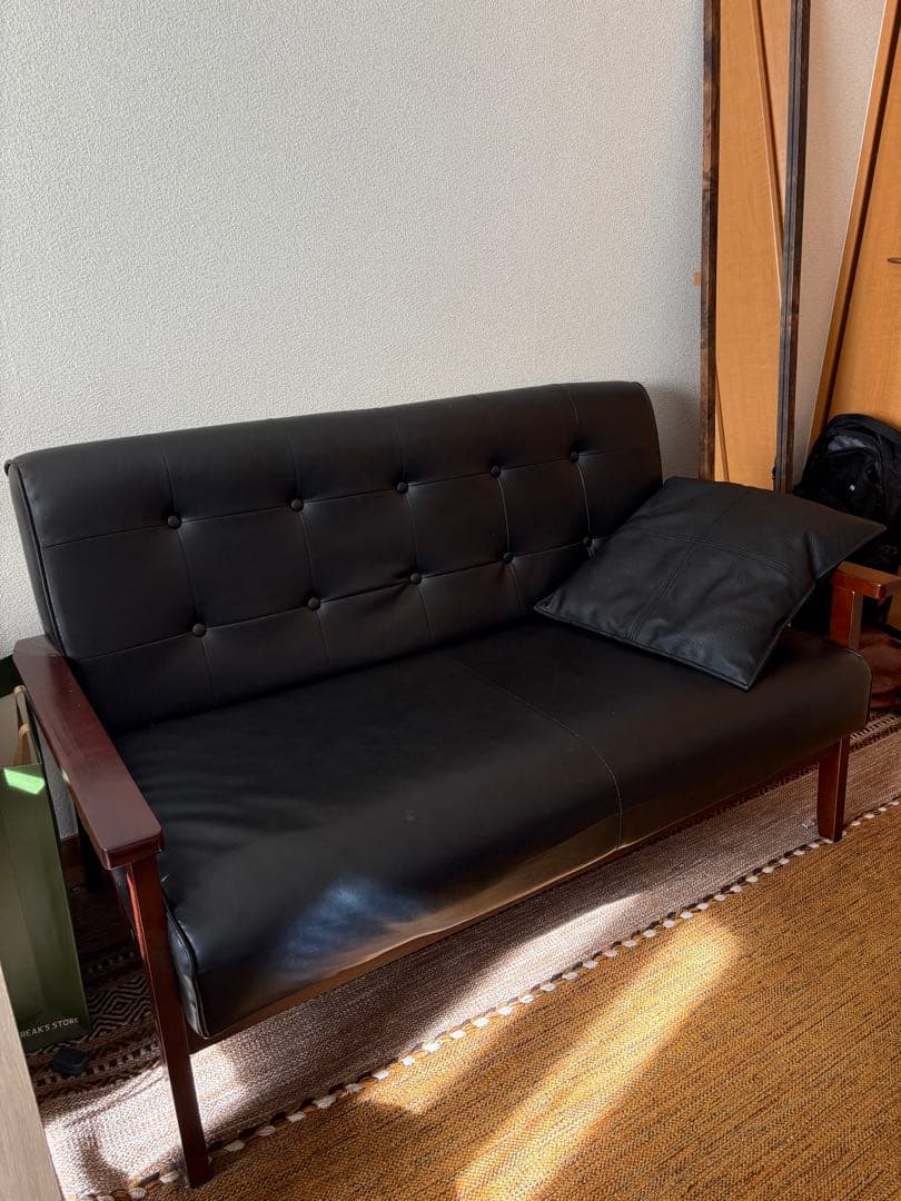 2人掛けソファ　satoshit