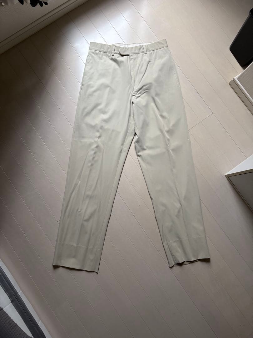 HERMES エルメス　チノパン　ベージュ
