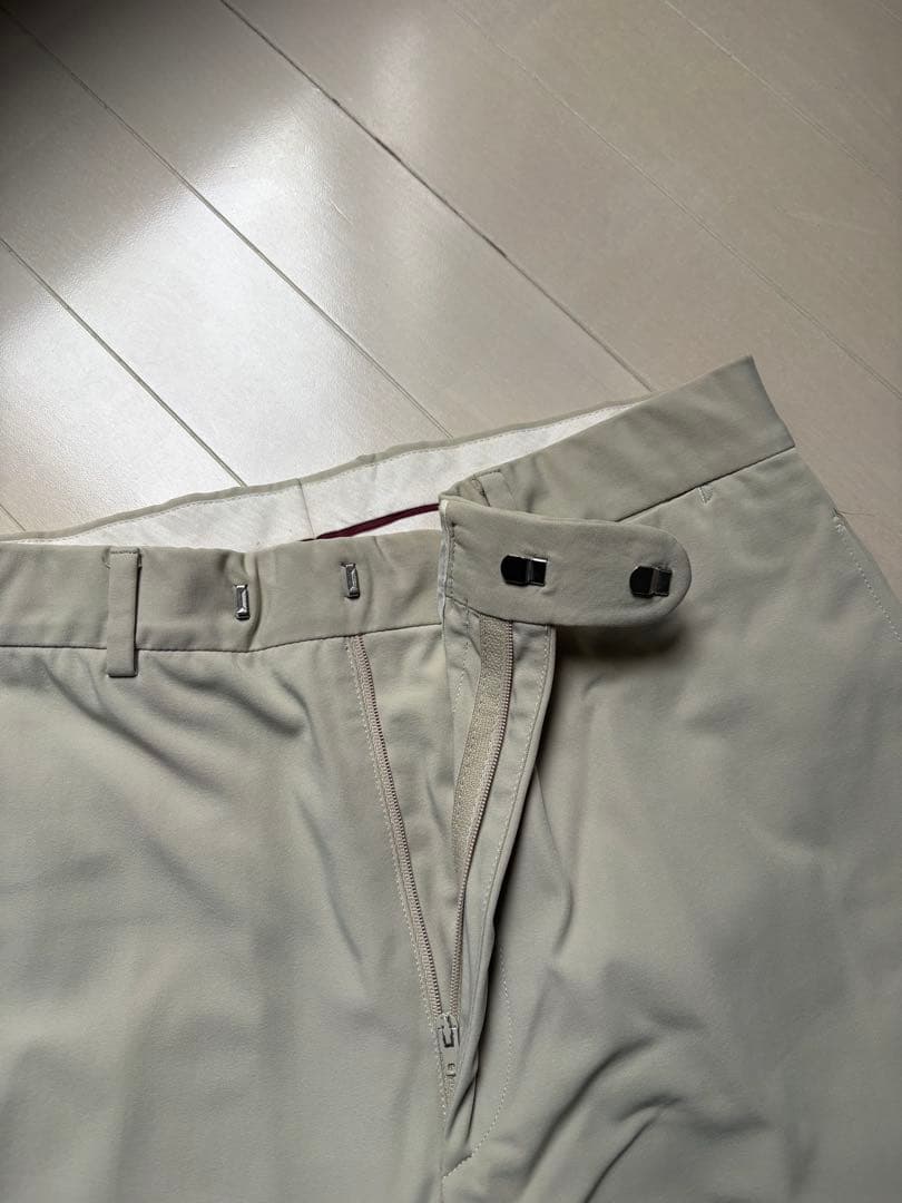 HERMES エルメス　チノパン　ベージュ