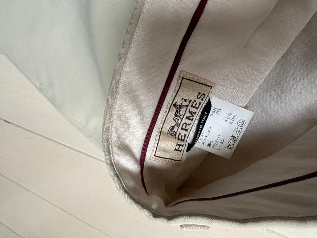 HERMES エルメス　チノパン　ベージュ