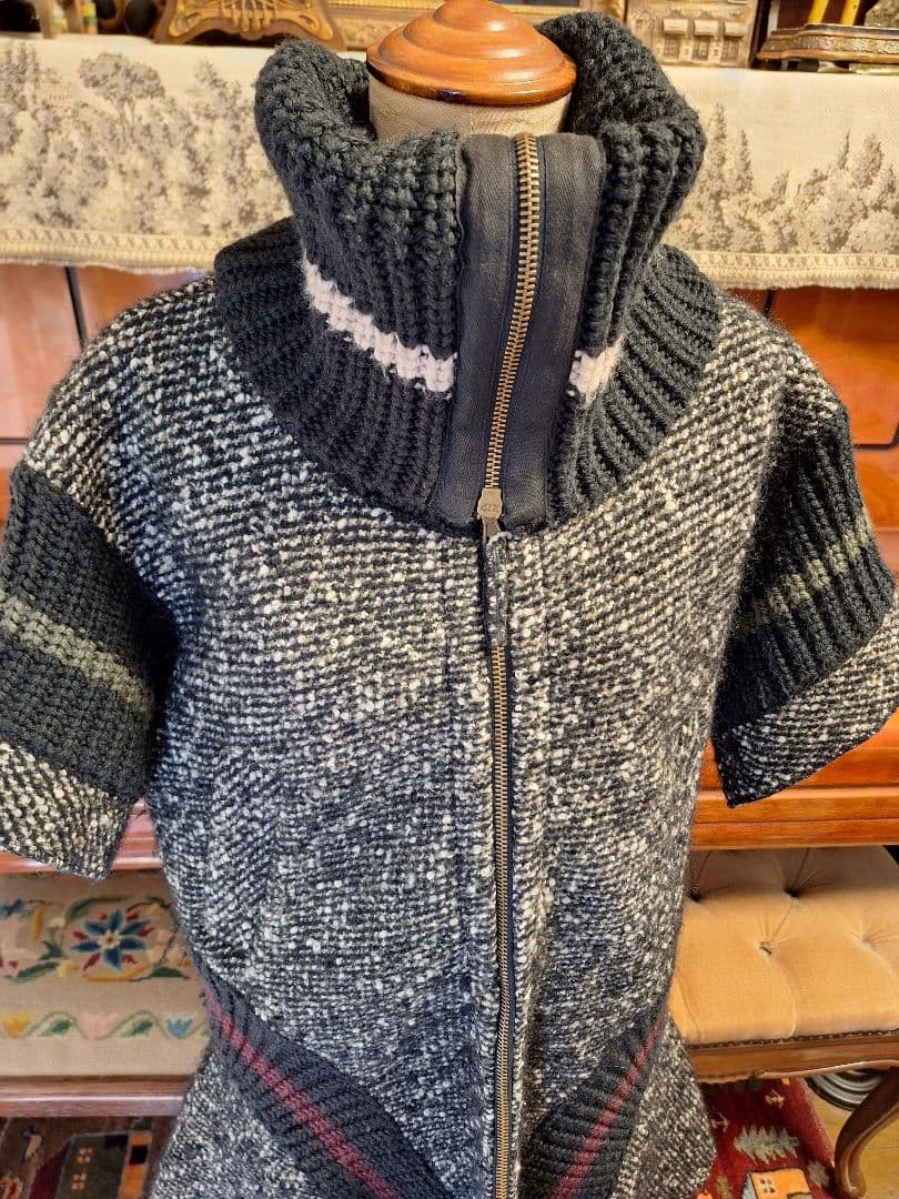 ジャンポールゴルチェツイードジャケットコート