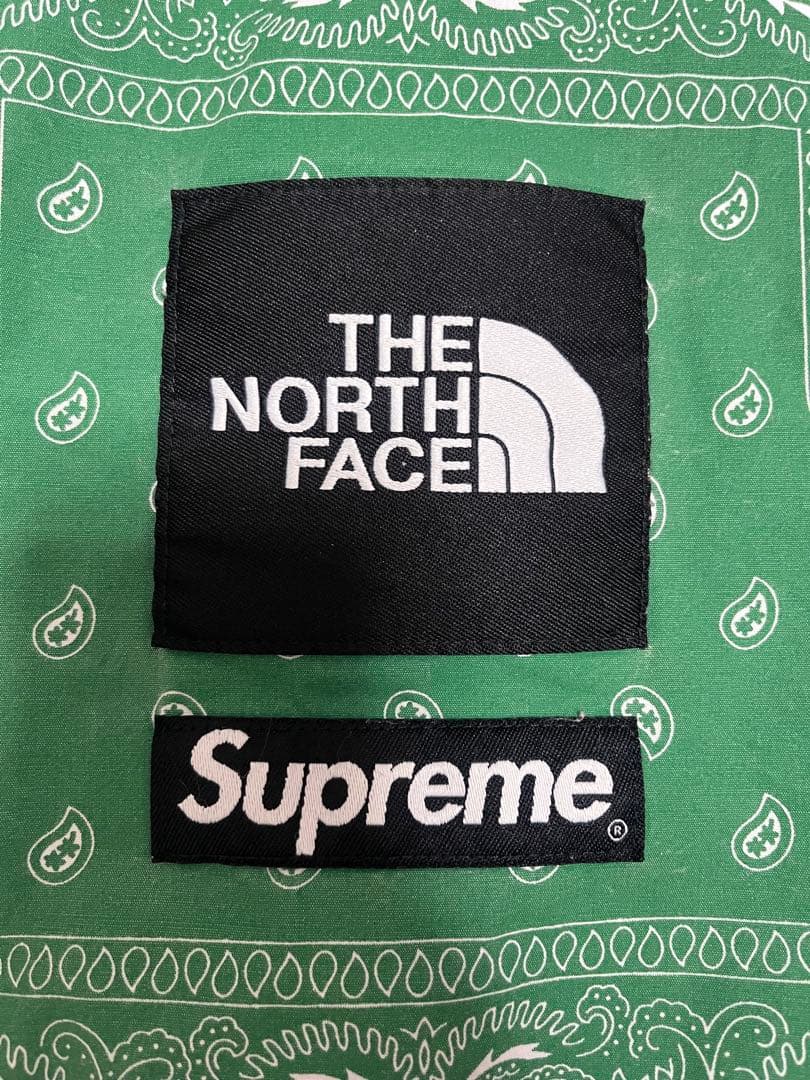 早い者勝ち　Supreme×THE NORTH FACEコラボ