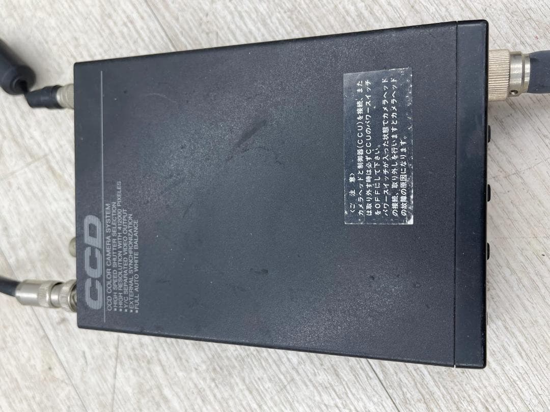 東芝 CCD カラーカメラ IK-M40 動作品 ACアダプター