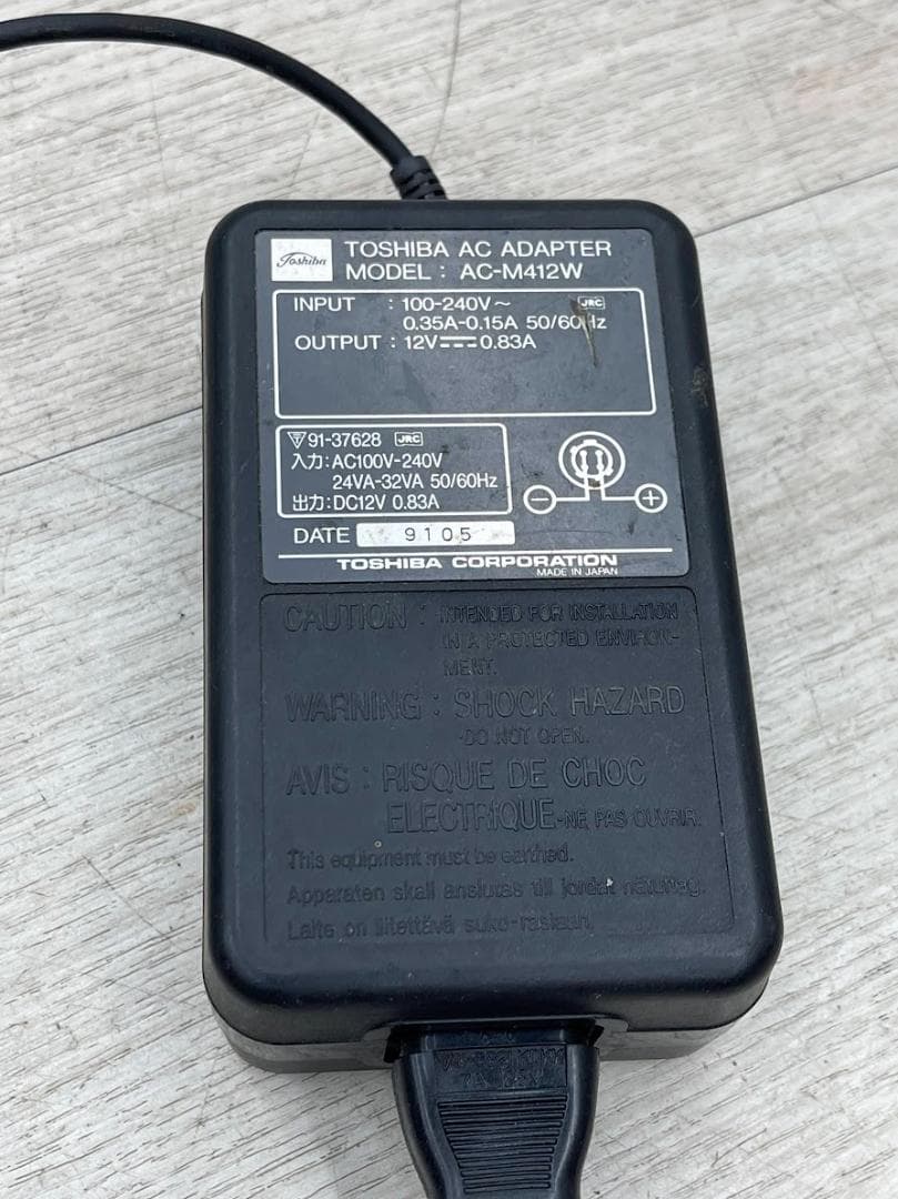 東芝 CCD カラーカメラ IK-M40 動作品 ACアダプター