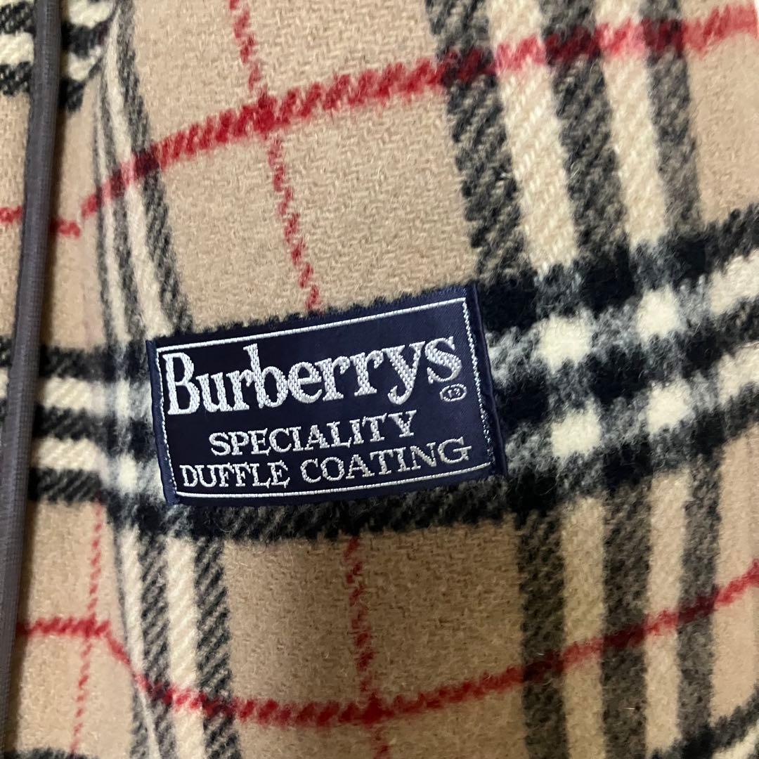 Burberry 英国製 Special ダッフルコート キャメル フリーサイズ