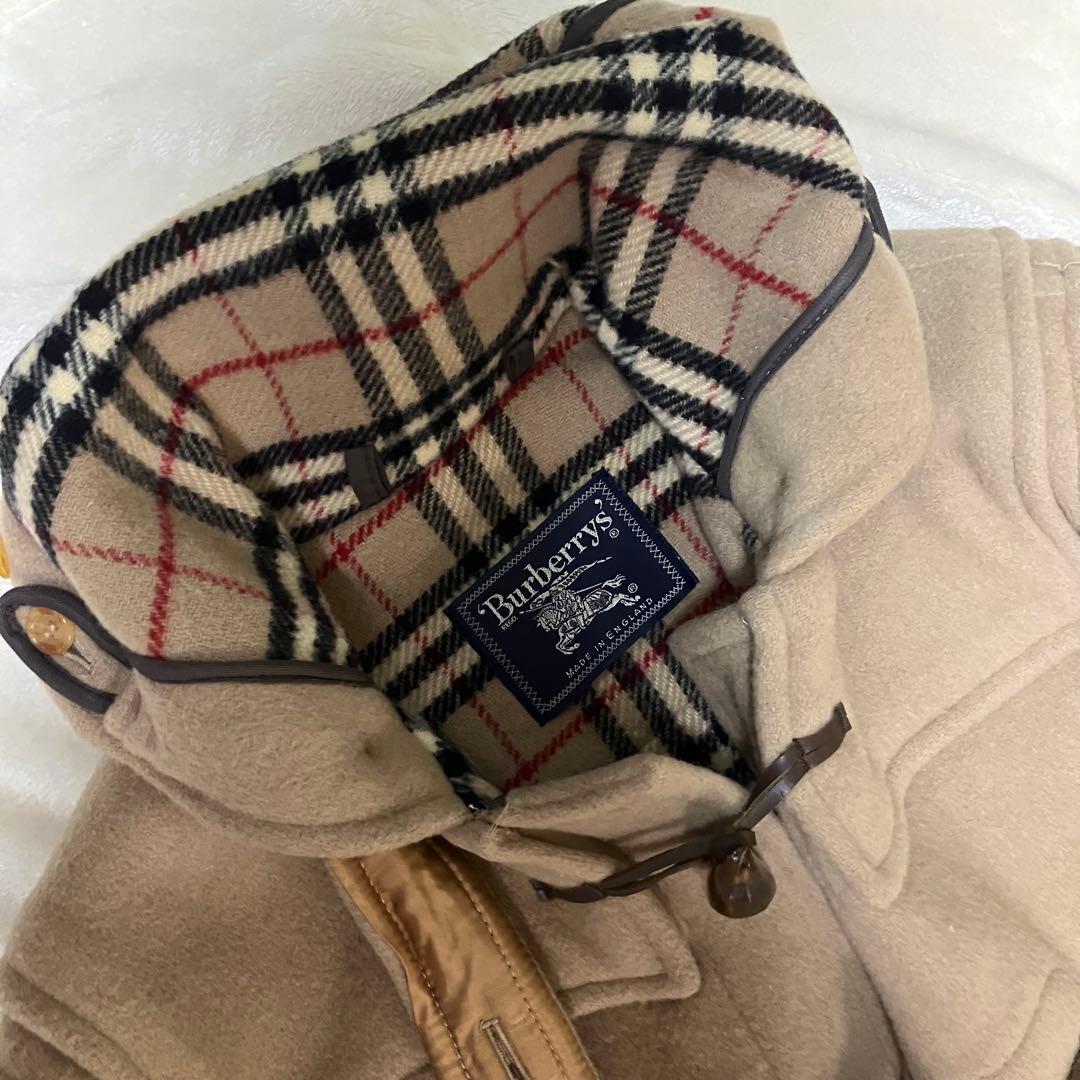 Burberry 英国製 Special ダッフルコート キャメル フリーサイズ