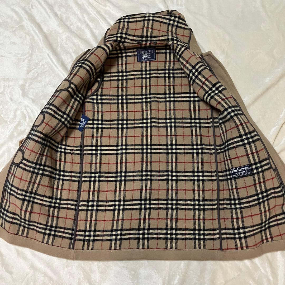 Burberry 英国製 Special ダッフルコート キャメル フリーサイズ