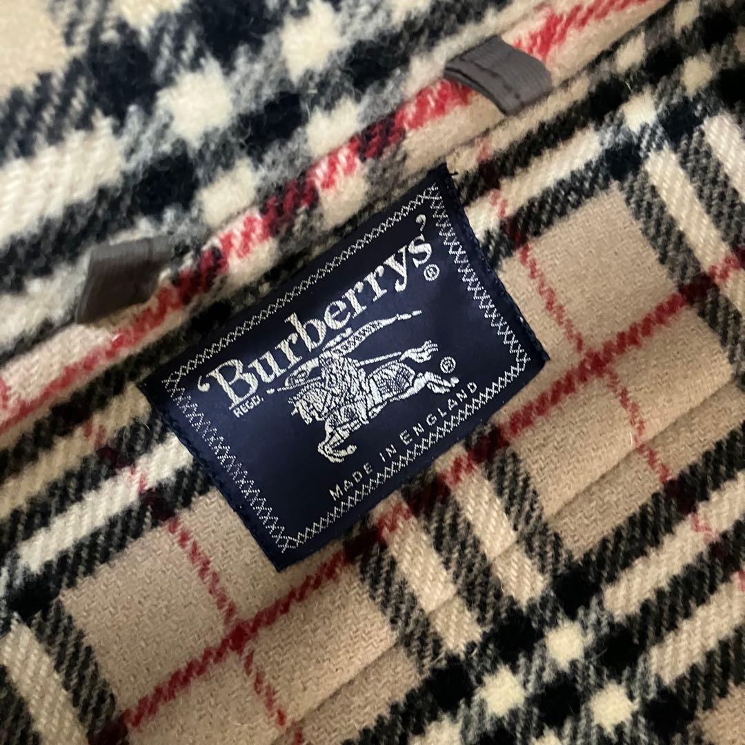 Burberry 英国製 Special ダッフルコート キャメル フリーサイズ