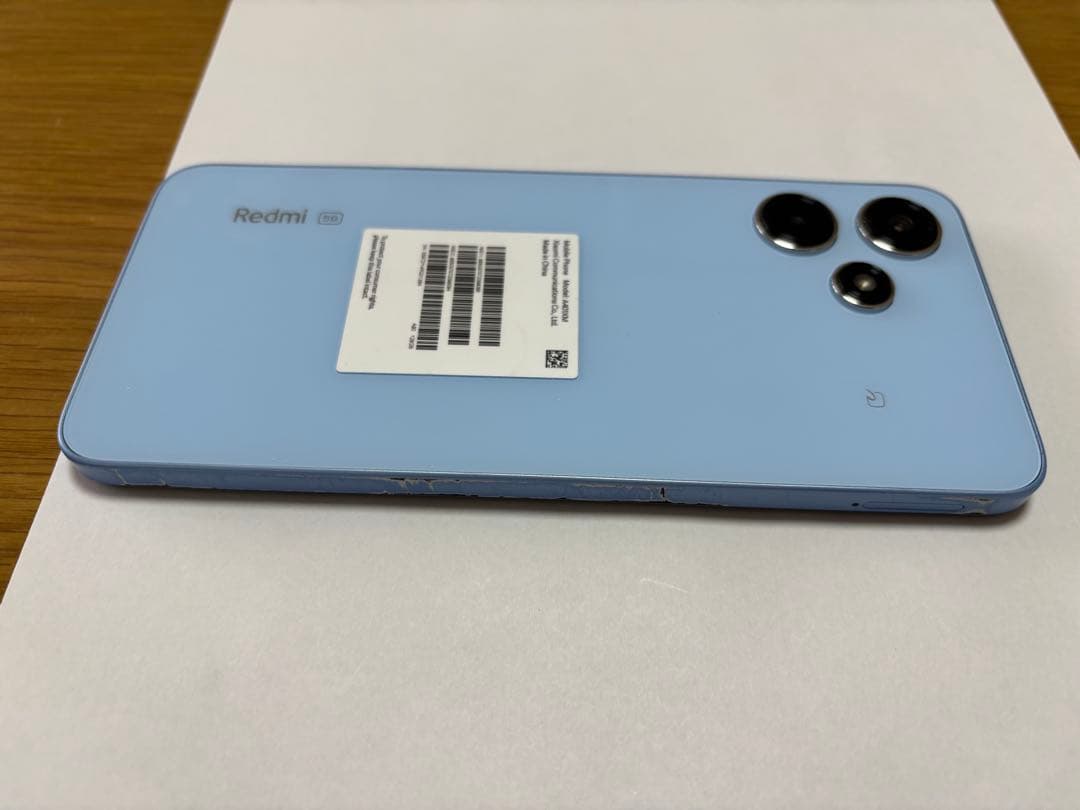 Redmi 12 5G ライトブルー 本体