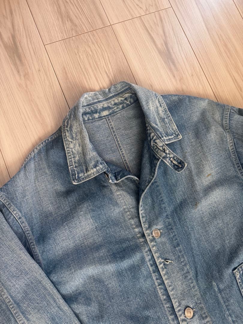 g*t様 A.presse アプレッセ　デニムカバーオール