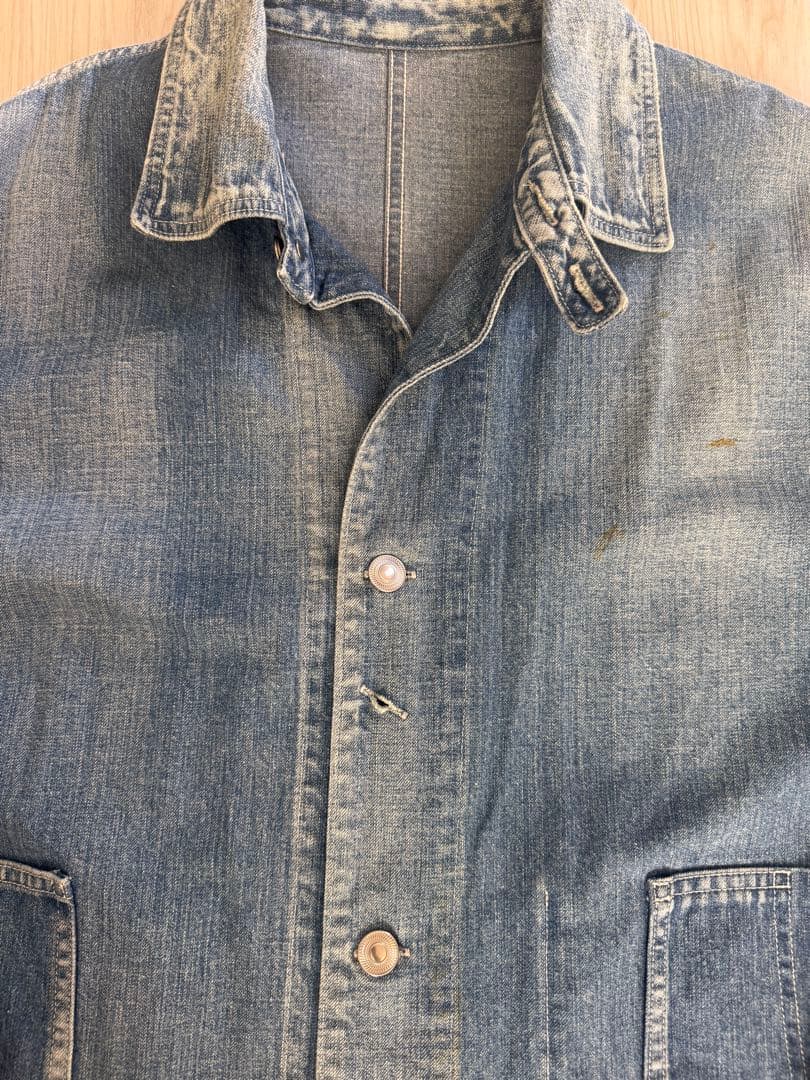 g*t様 A.presse アプレッセ　デニムカバーオール