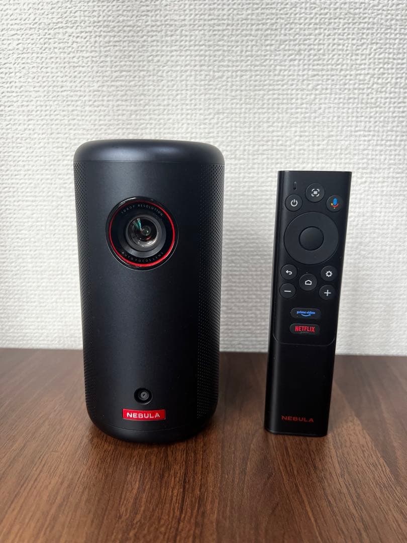 Anker Nebula Capsule 3 アンカー　プロジェクター