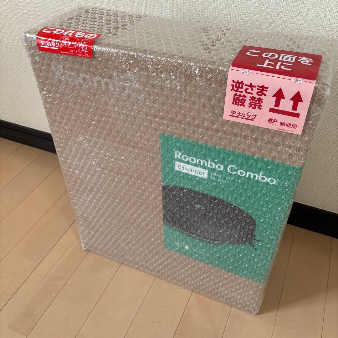 【新品未使用未開封】ルンバ コンボ Essential Y011060 本体
