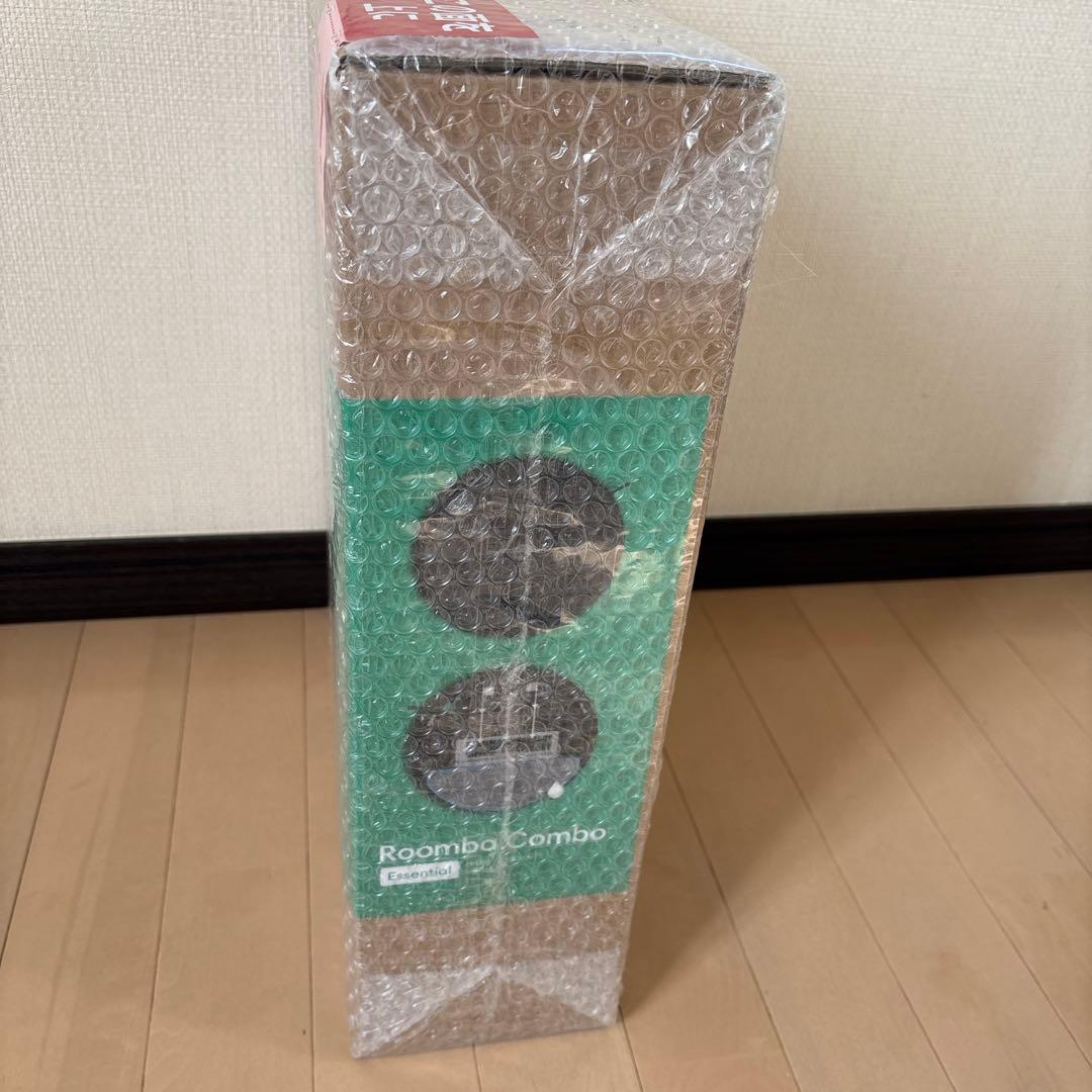 【新品未使用未開封】ルンバ コンボ Essential Y011060 本体