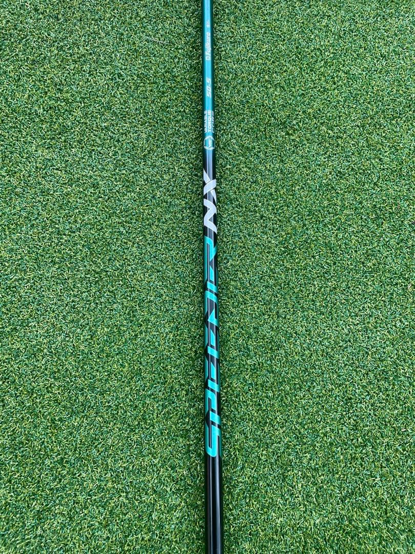 Fujikura SPEEDER NX グリーン50S タイトリストスリーブ1W