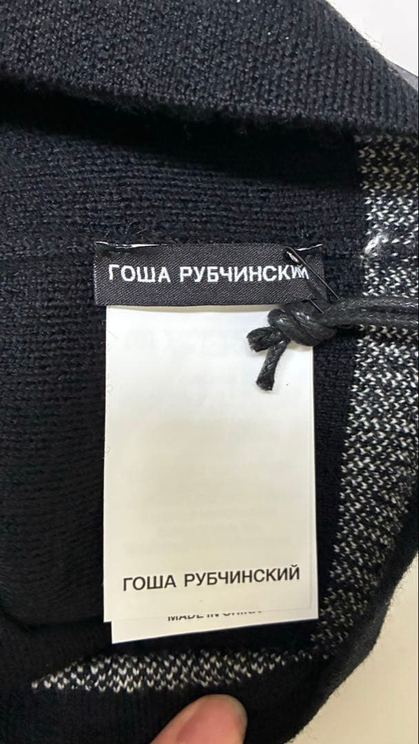帽子 gosha rubchinskiy 25fw beanie black