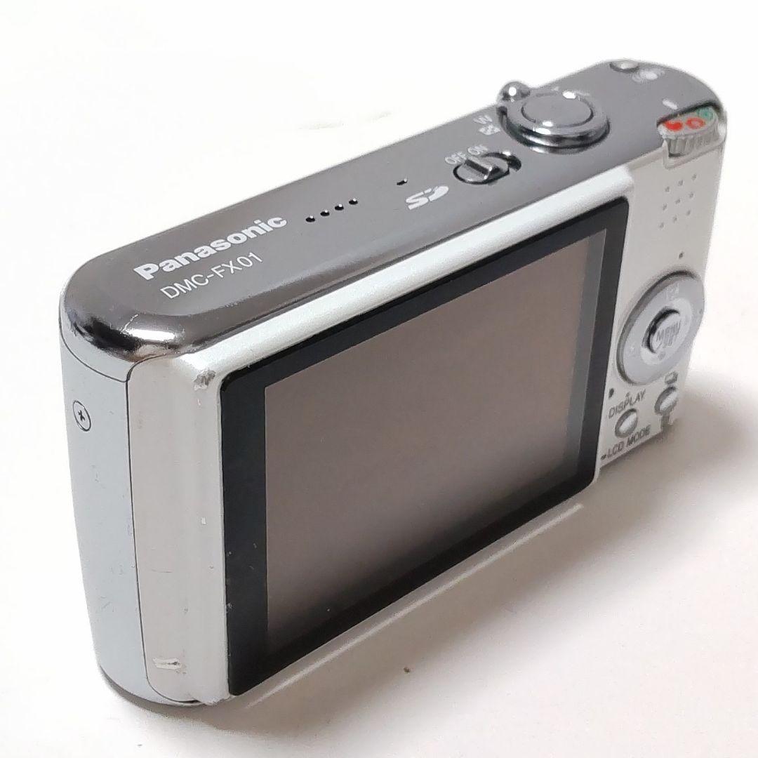動作確認済み パナソニック LUMIX DMC-FX01 オールドコンデジ