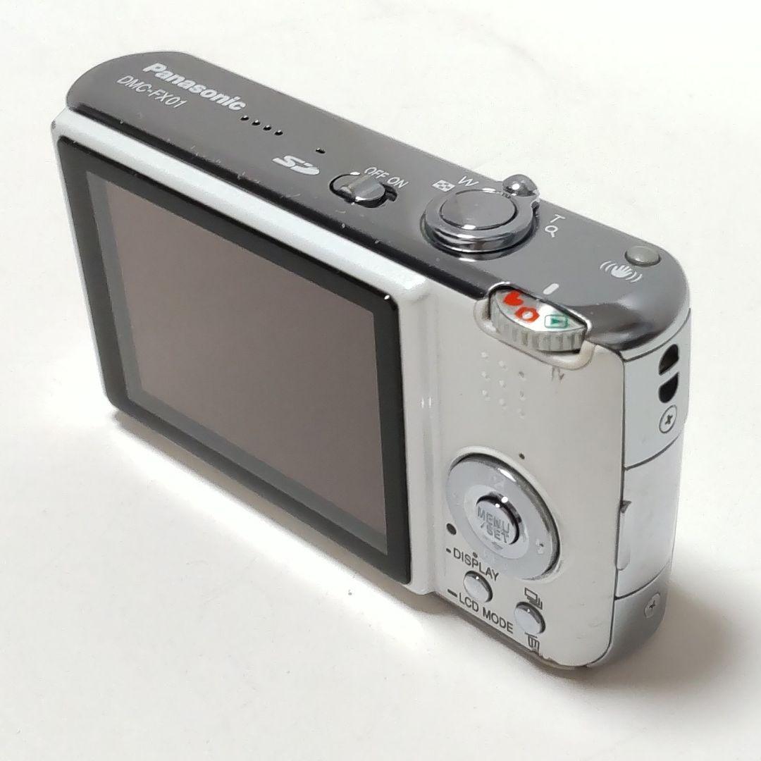 動作確認済み パナソニック LUMIX DMC-FX01 オールドコンデジ