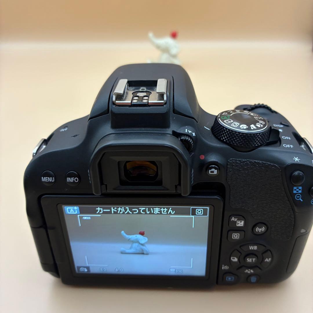 ★美品★ canon EOS kiss x9i レンズ 一眼レフ スマホ転送