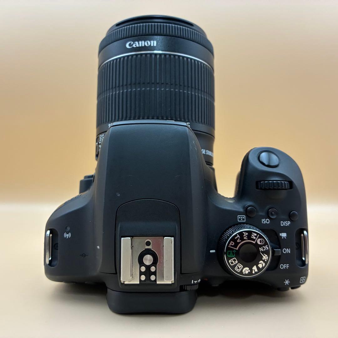 ★美品★ canon EOS kiss x9i レンズ 一眼レフ スマホ転送