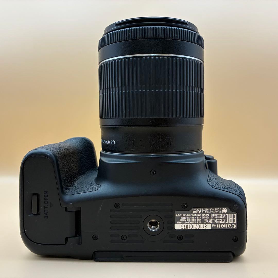 ★美品★ canon EOS kiss x9i レンズ 一眼レフ スマホ転送