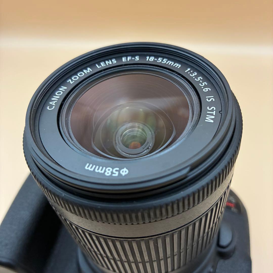 ★美品★ canon EOS kiss x9i レンズ 一眼レフ スマホ転送