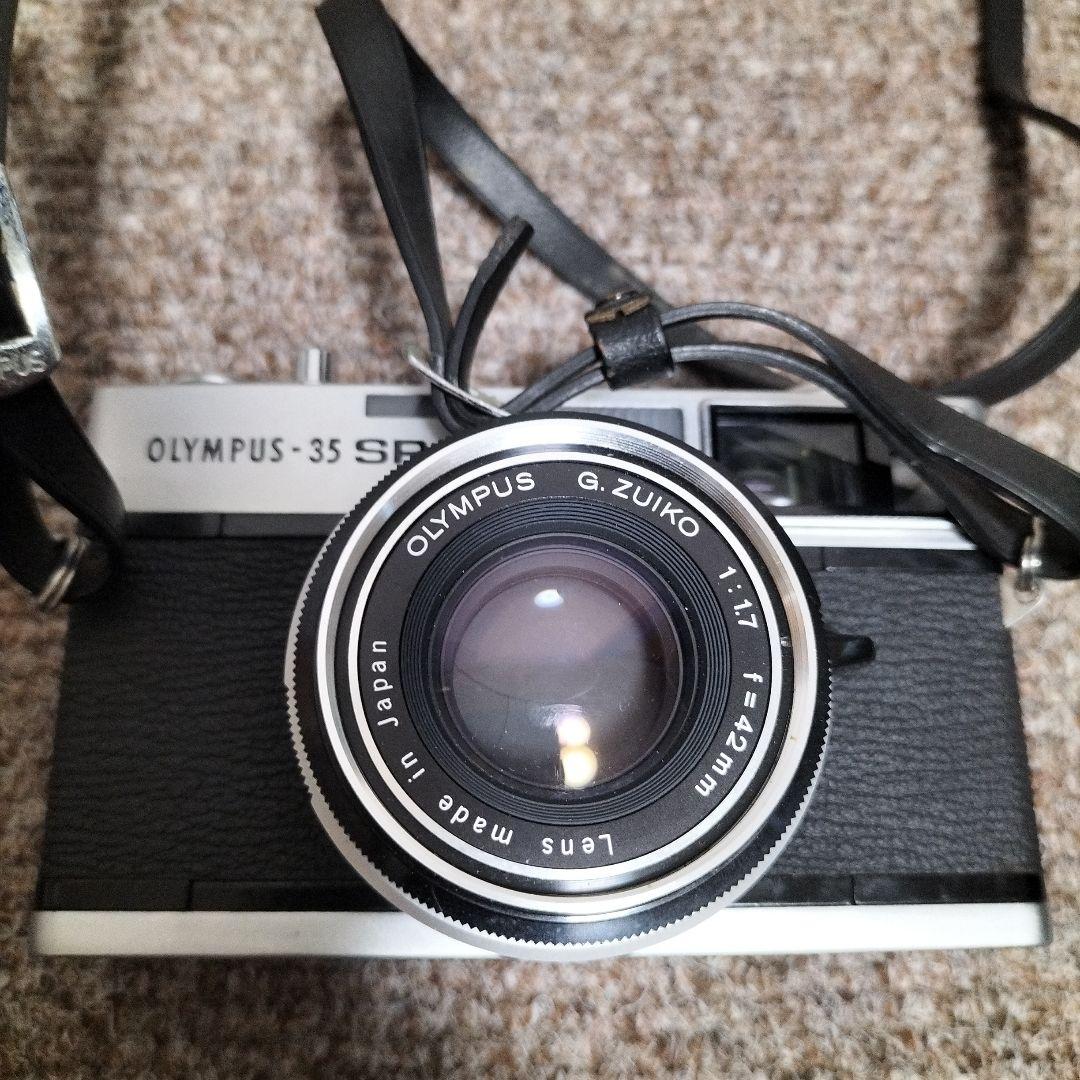 OLYMPUS 35SPフィルムカメラ レンジファインダー