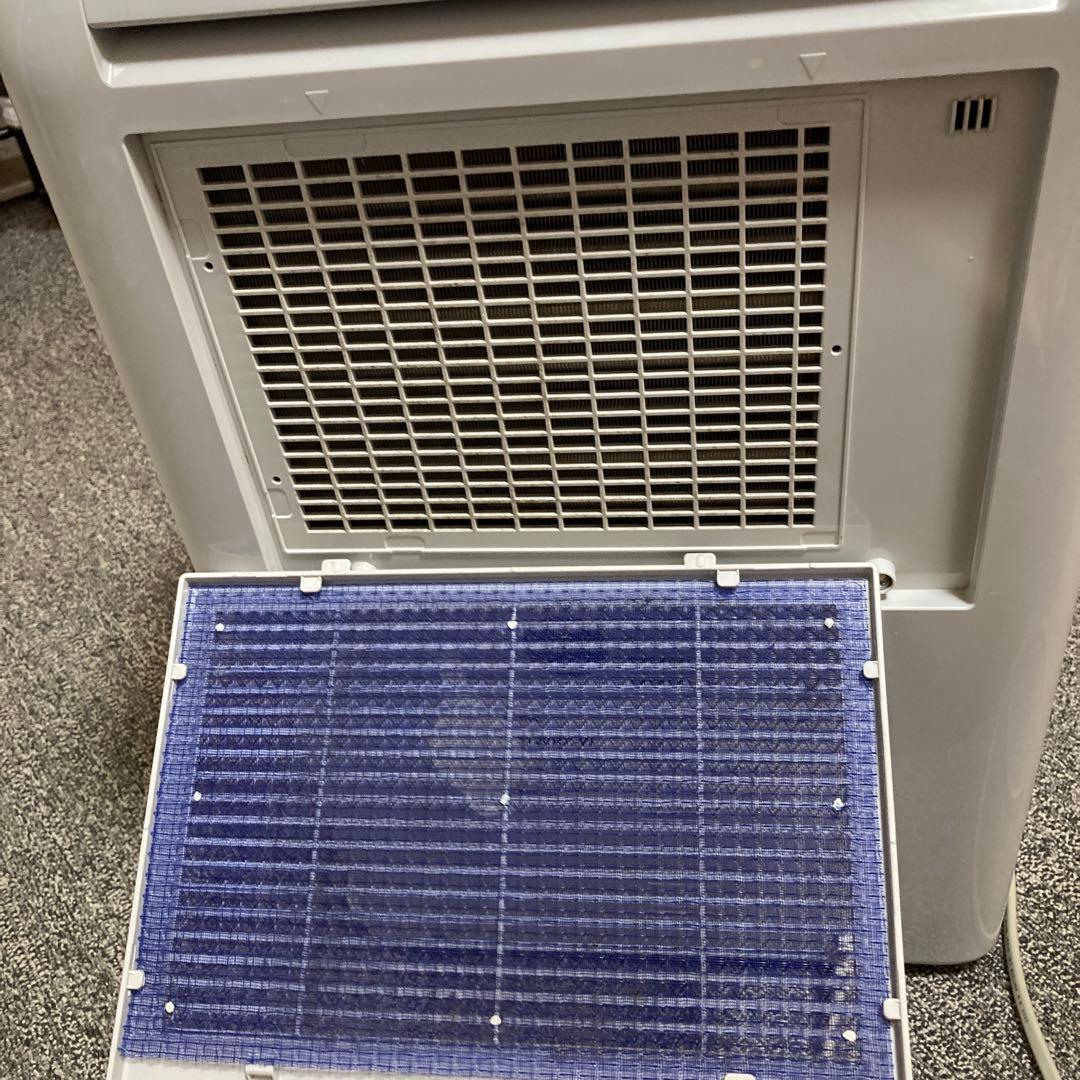 三菱　衣類乾燥除湿機　サラリ ムーブアイ MJ-M120RX-W 2020年製