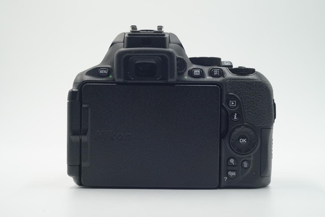 美品　NIKON D5600 AF-Pダブルズームセット