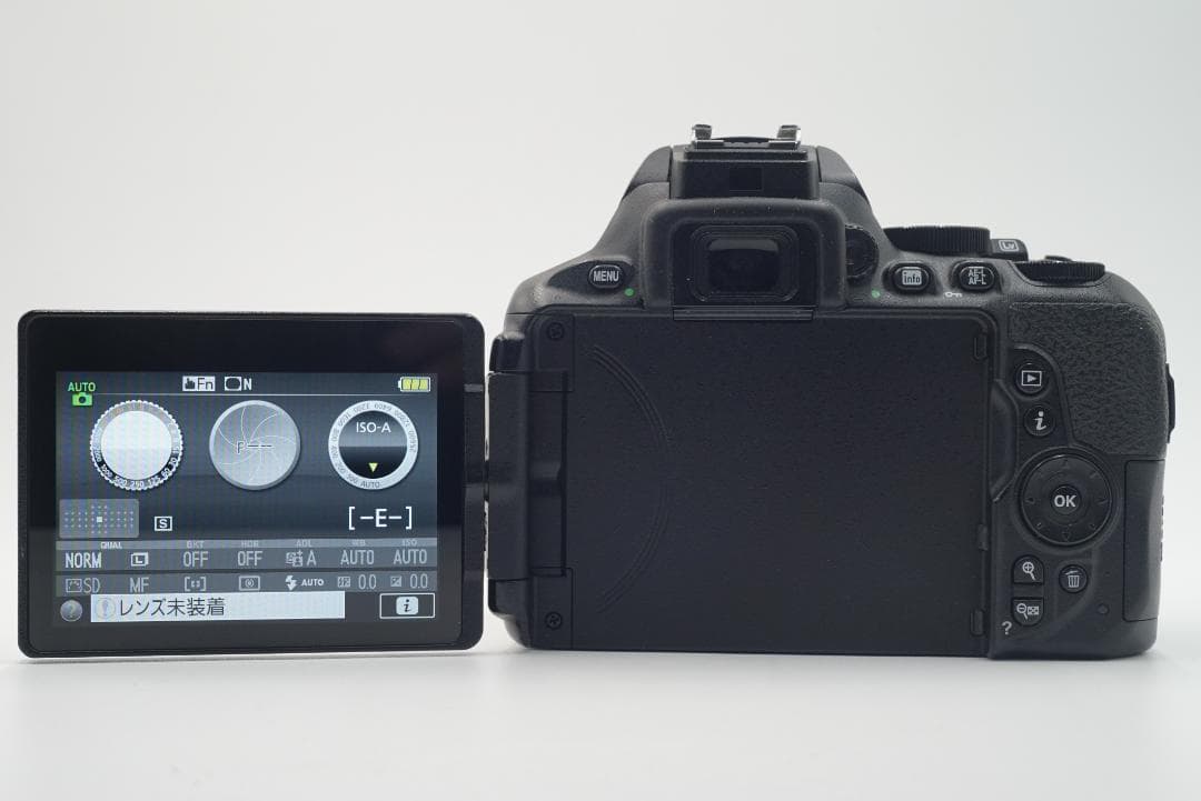 美品　NIKON D5600 AF-Pダブルズームセット