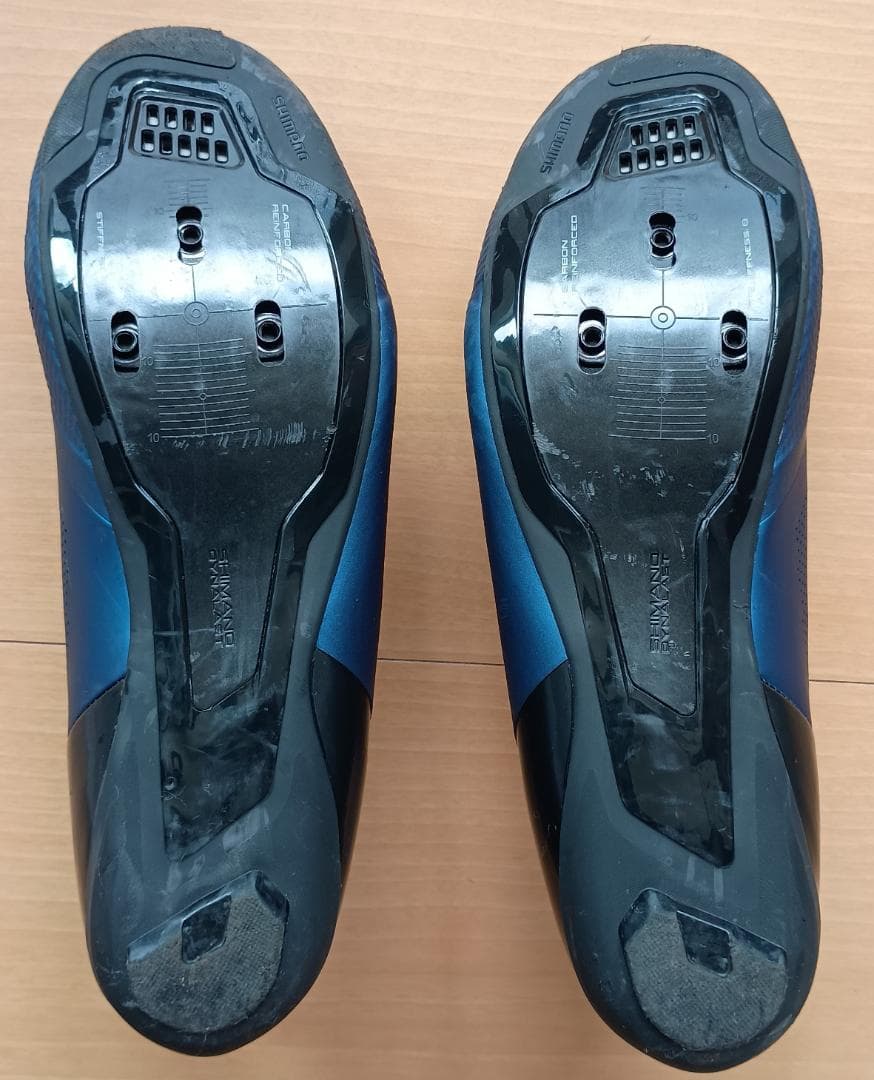 Shimano シマノ ビンディングシューズ SH-RC502 サイズ43 青