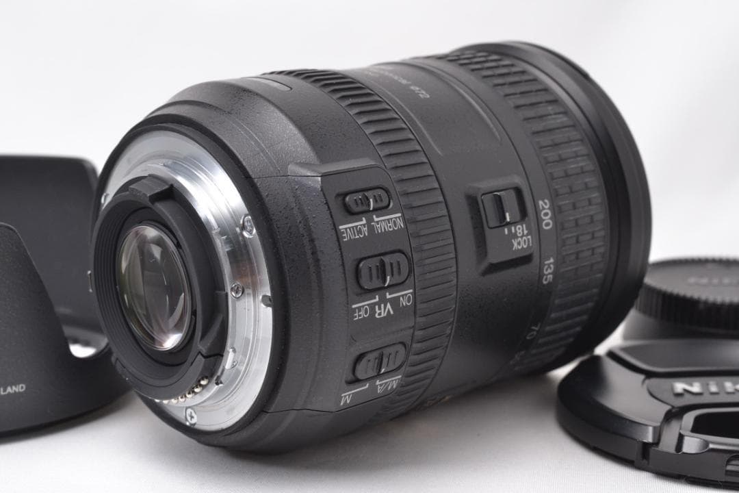 ニコン　Nikon AF-S18-200mm F3.5-5.6 VR G Ⅱ