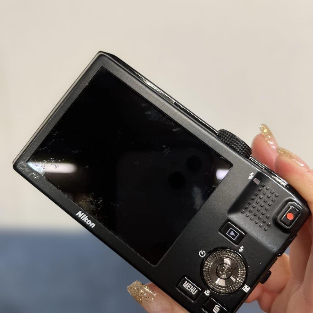 Nikon COOLPIX S8100 ゴールド コンデジ　ニコン