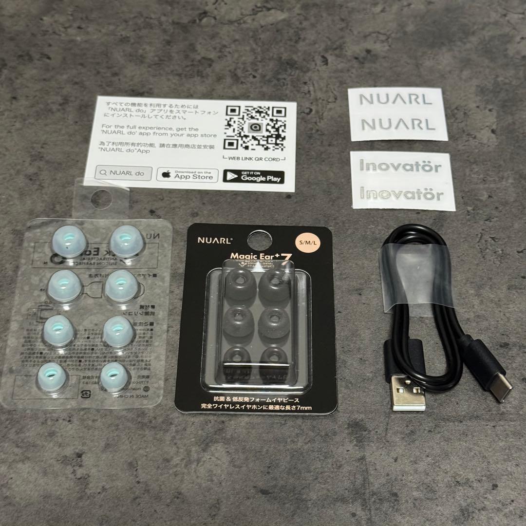 イヤホン NUARL Inovator