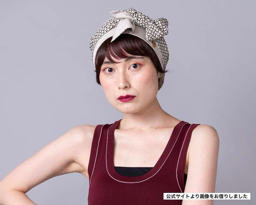 ヘアアクセサリー BAREN SCARF HAT