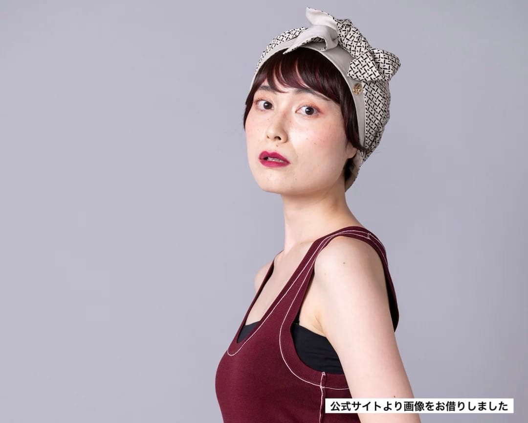 ヘアアクセサリー BAREN SCARF HAT