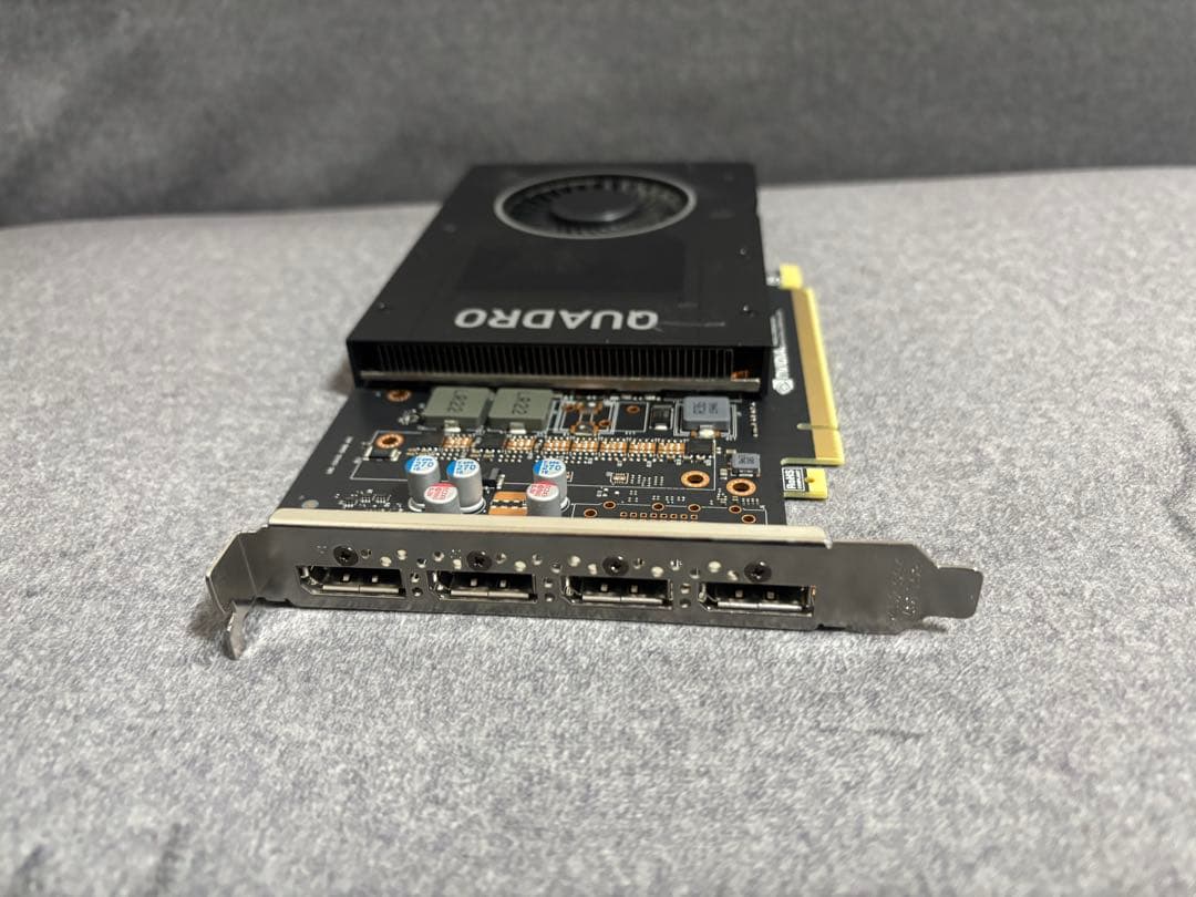 NVIDIA QUADRO グラフィックボード P2200