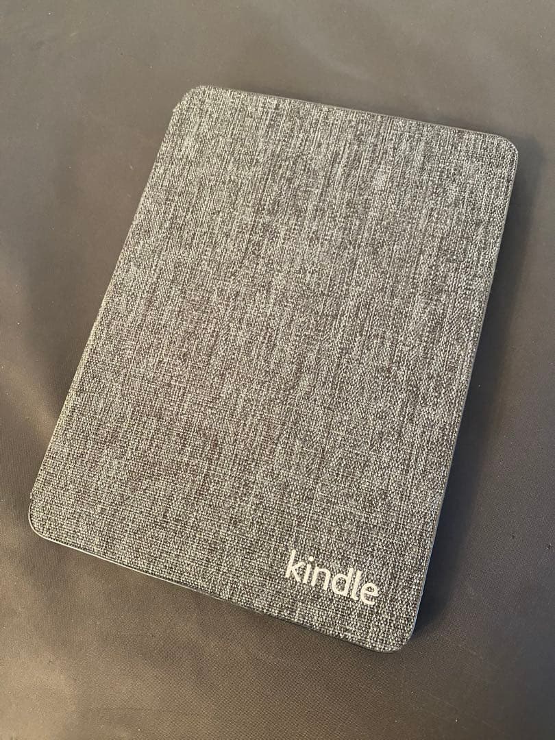 Kindle Paperwhiteシグニチャーエディション32GB純正カバー付き