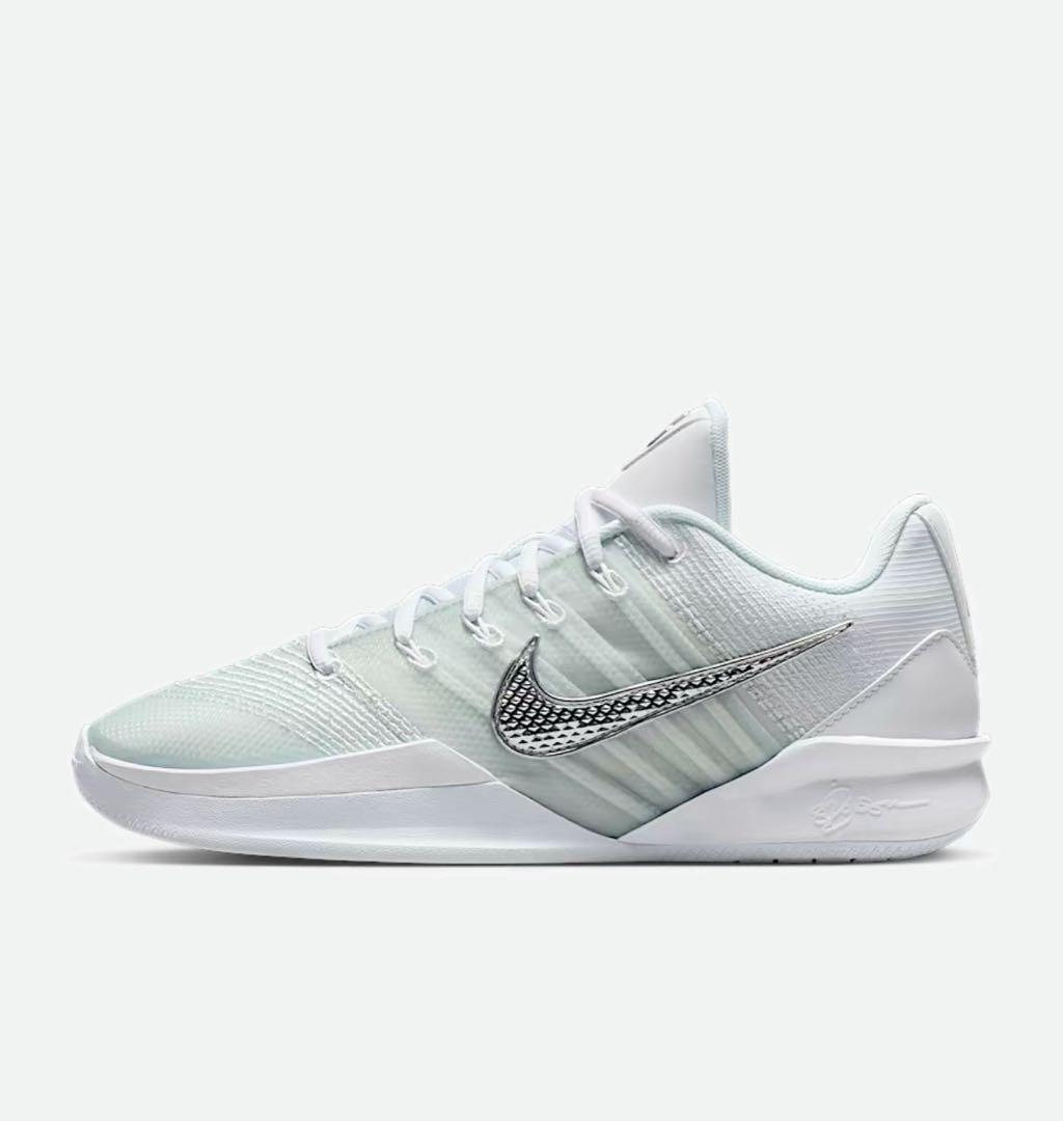 シューズ(女性用) Nike Women's Sabrina 3 White Mint Foam