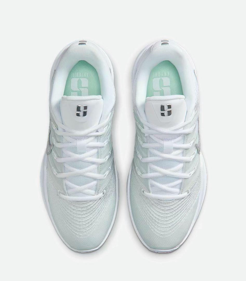 シューズ(女性用) Nike Women's Sabrina 3 White Mint Foam