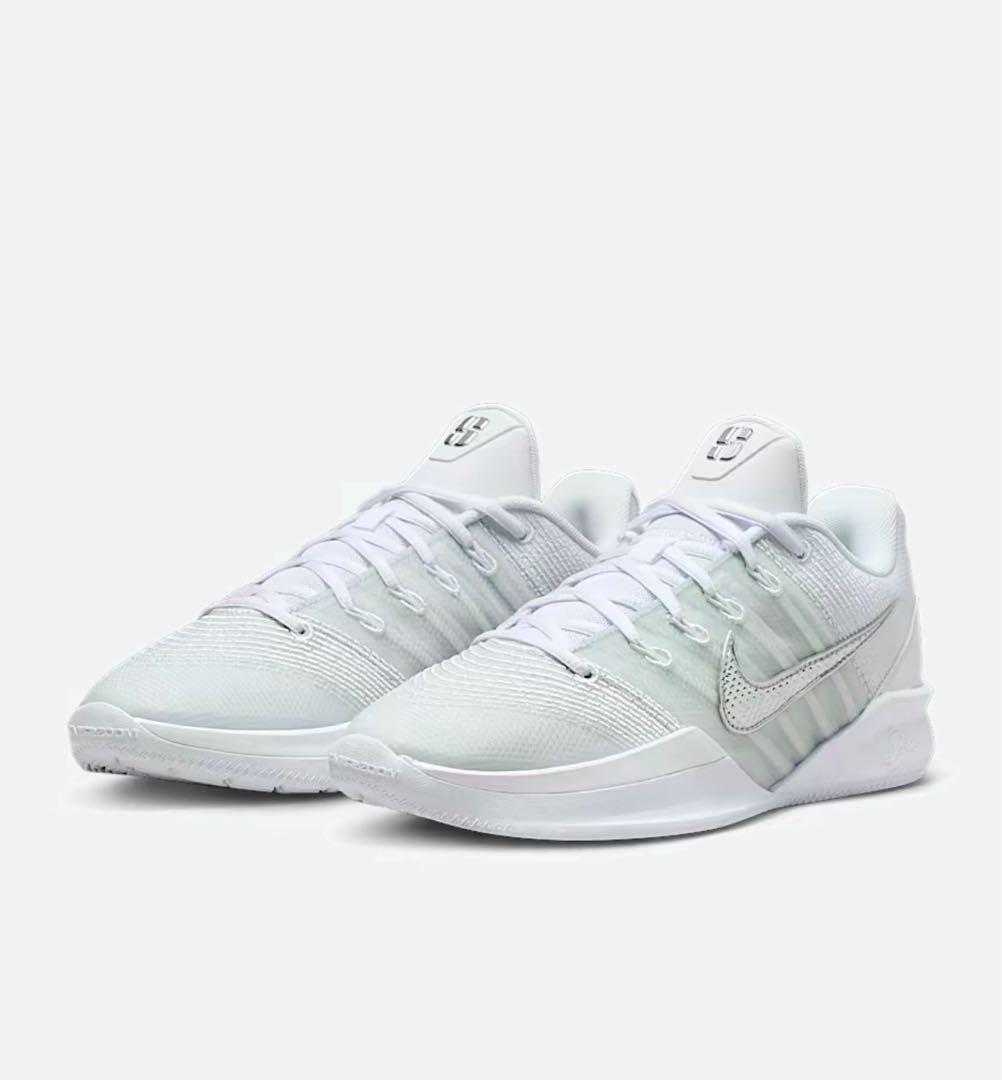 シューズ(女性用) Nike Women's Sabrina 3 White Mint Foam