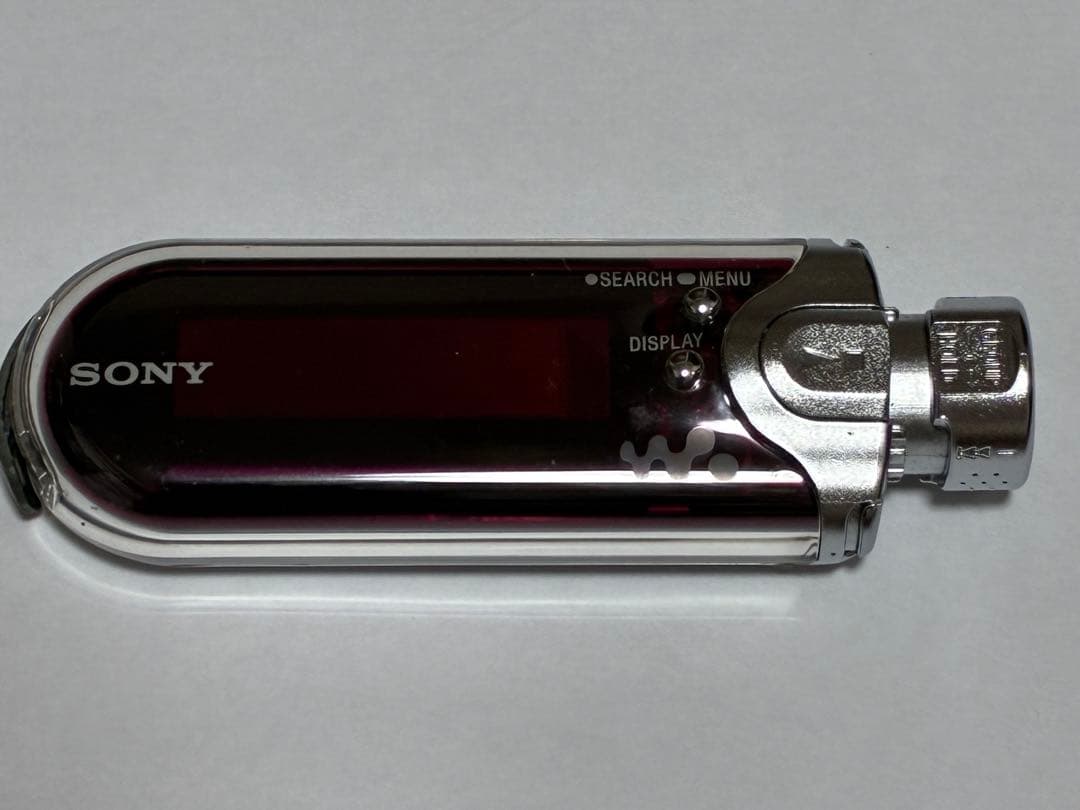 SONY ウォークマン NW-E405 レッド