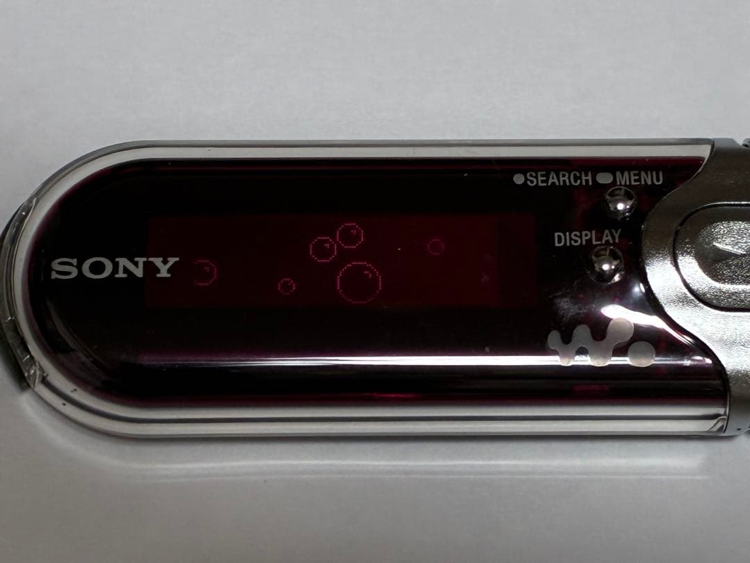 SONY ウォークマン NW-E405 レッド