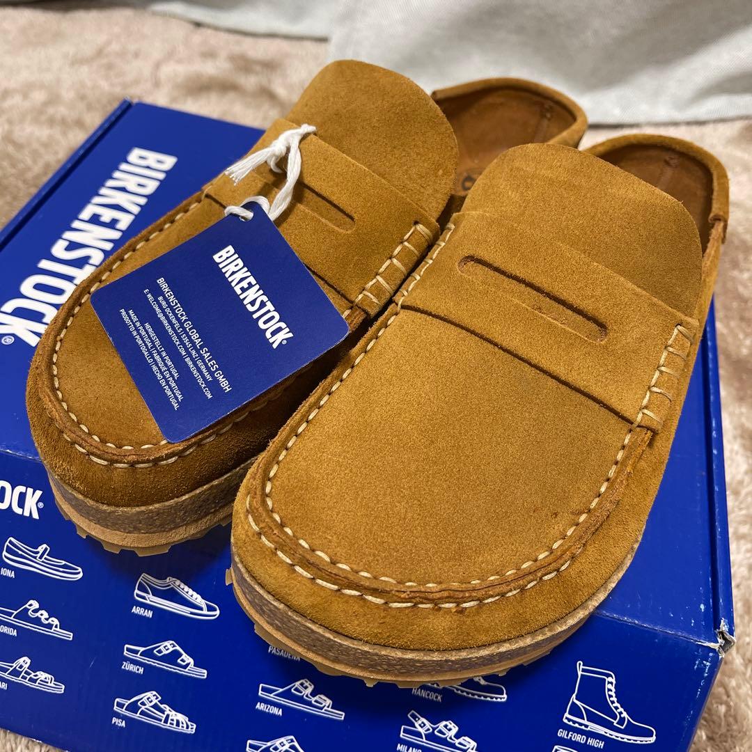 【新品・未使用】レギュラー 40 ビルケンシュトック Naples birken