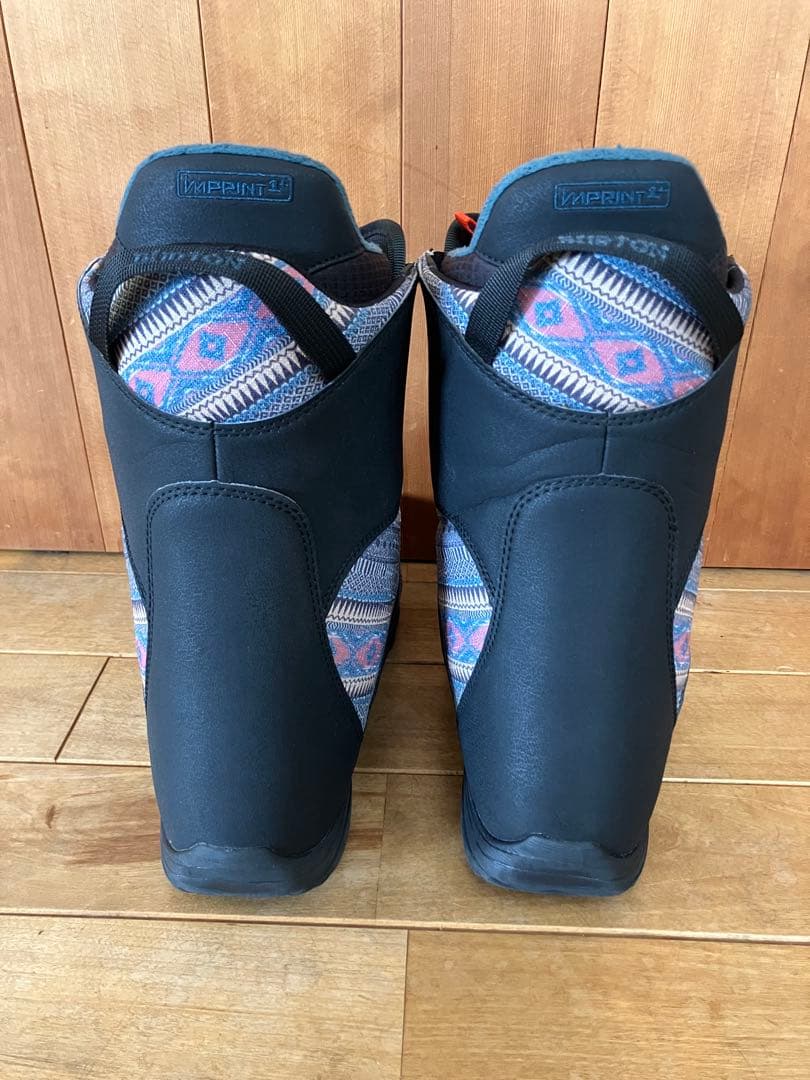 スノーボード BURTON mint boa 25cm